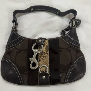 Coach shoulder bag
